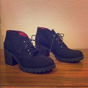 American Rag Black Booties